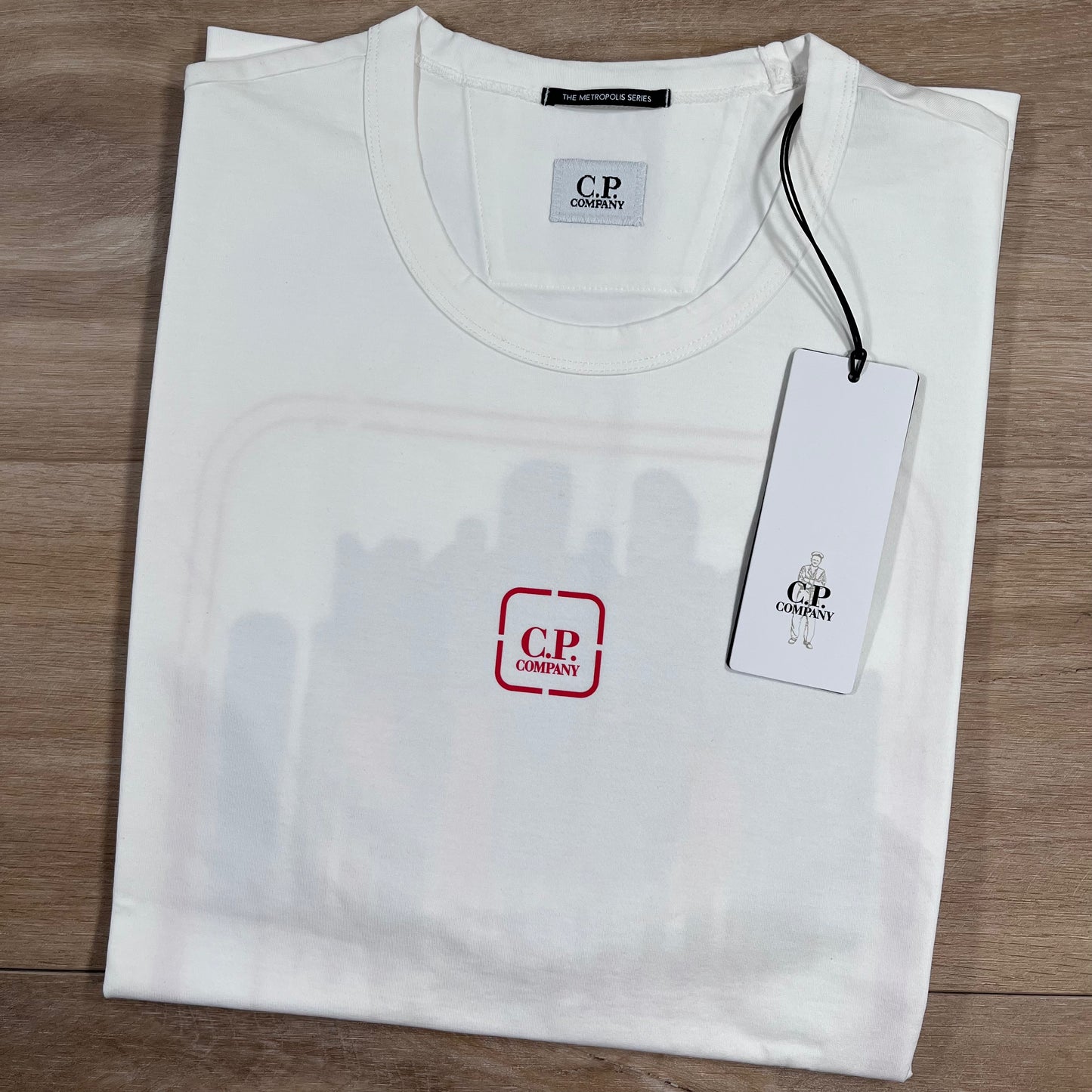 C.P. Company Metropolis T-Shirt in White