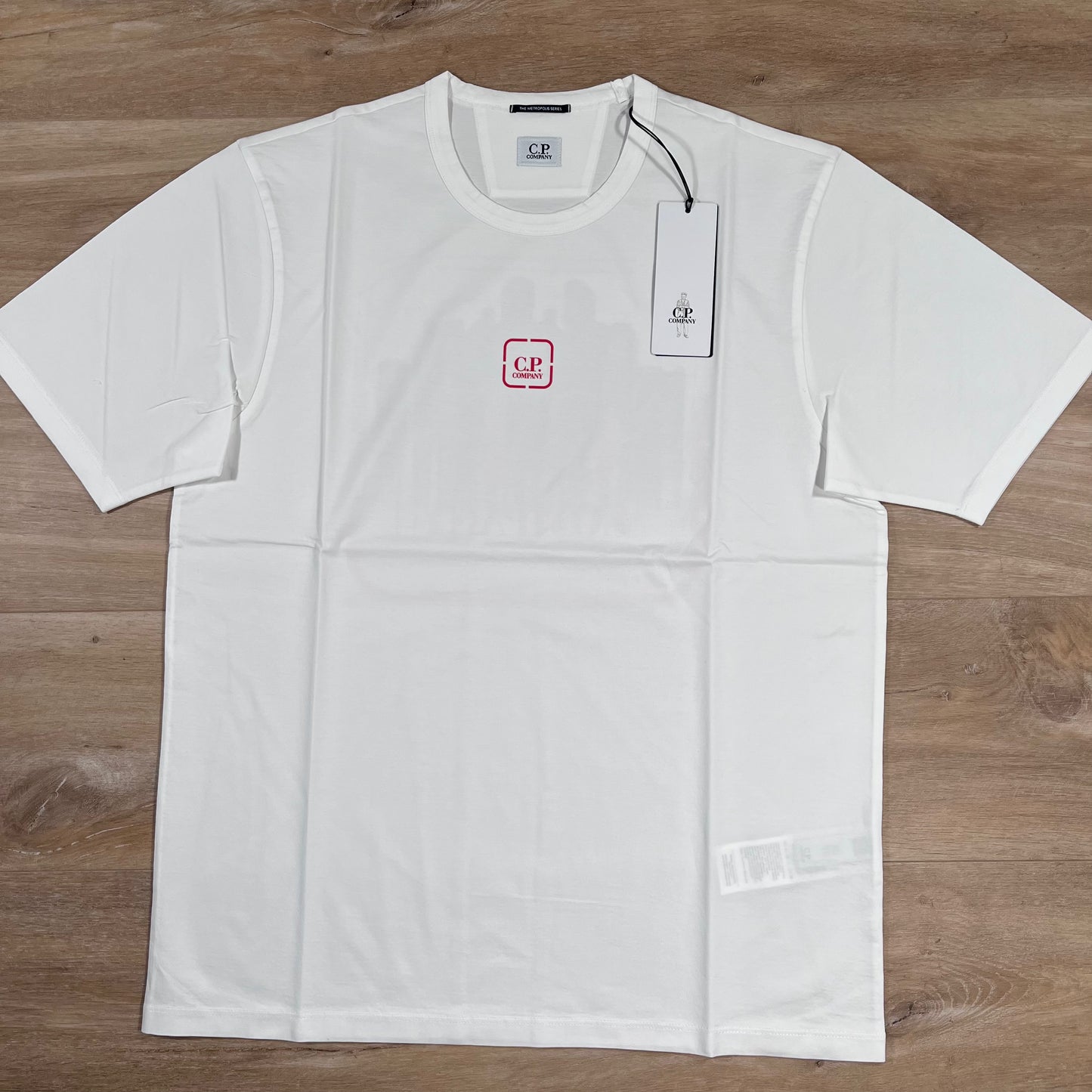 C.P. Company Metropolis T-Shirt in White