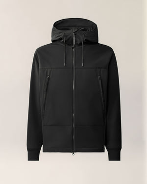 C.P. Company Shell-R Goggle Jacket in Black