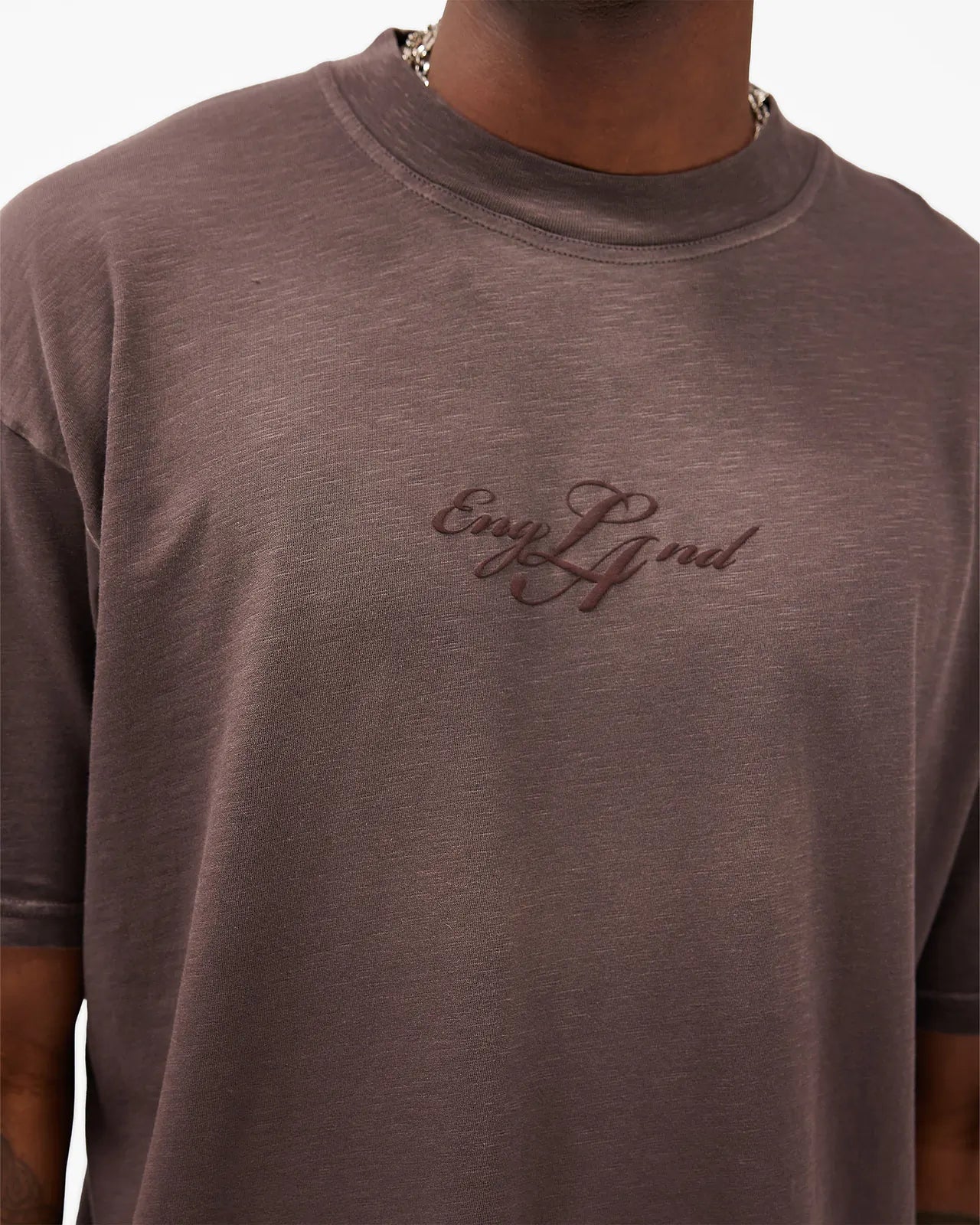 Represent EngLAnd T-Shirt in Washed Brown