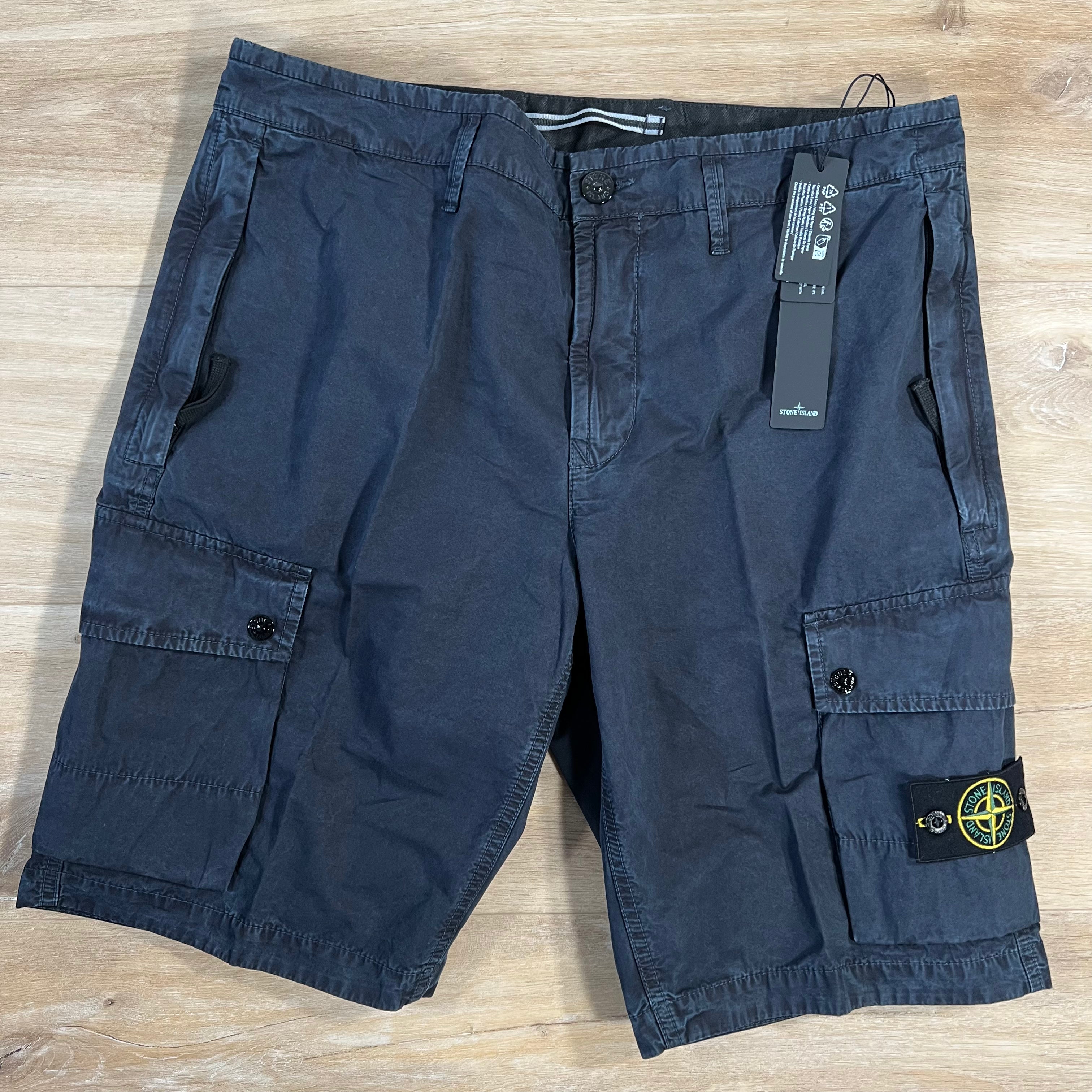 Cargo stone island on sale shorts