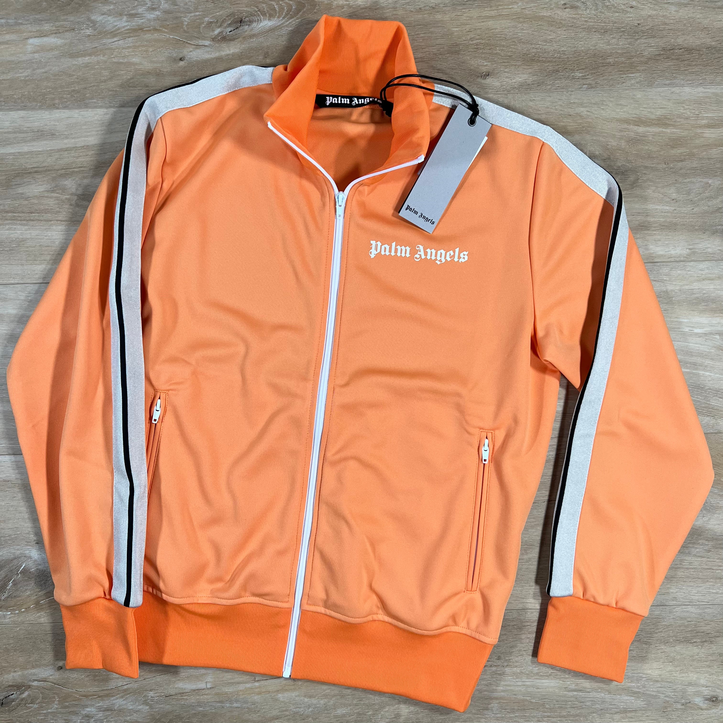 Palm angels tracksuit on sale orange