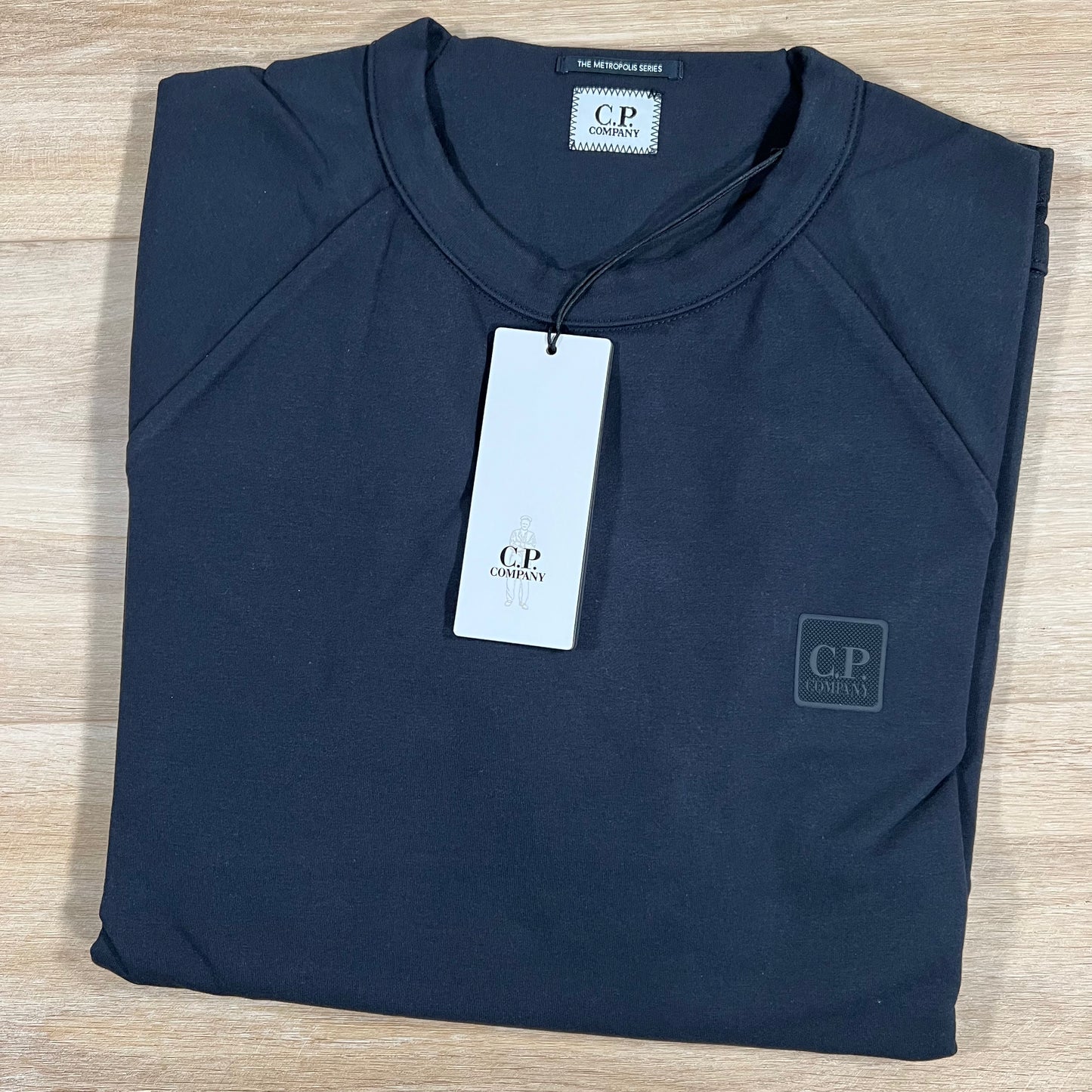 C.P. Company Metropolis Sweatshirt in Navy