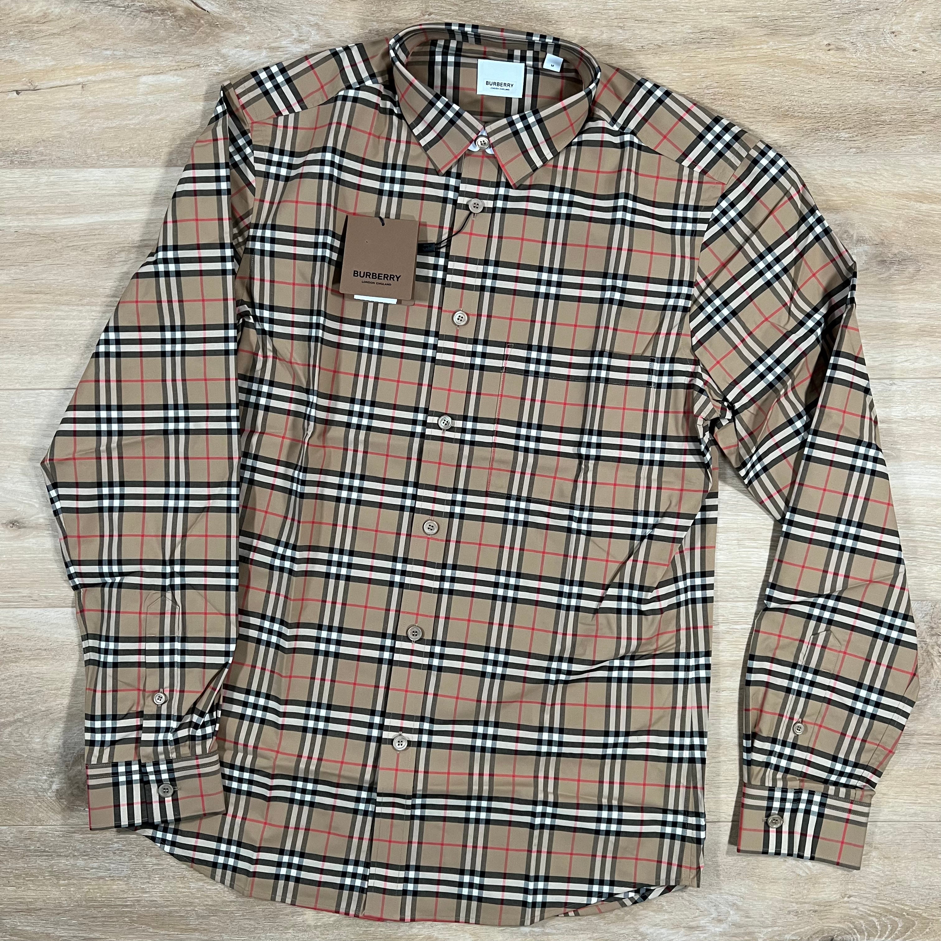 Burberry Simpson Vintage Check Shirt