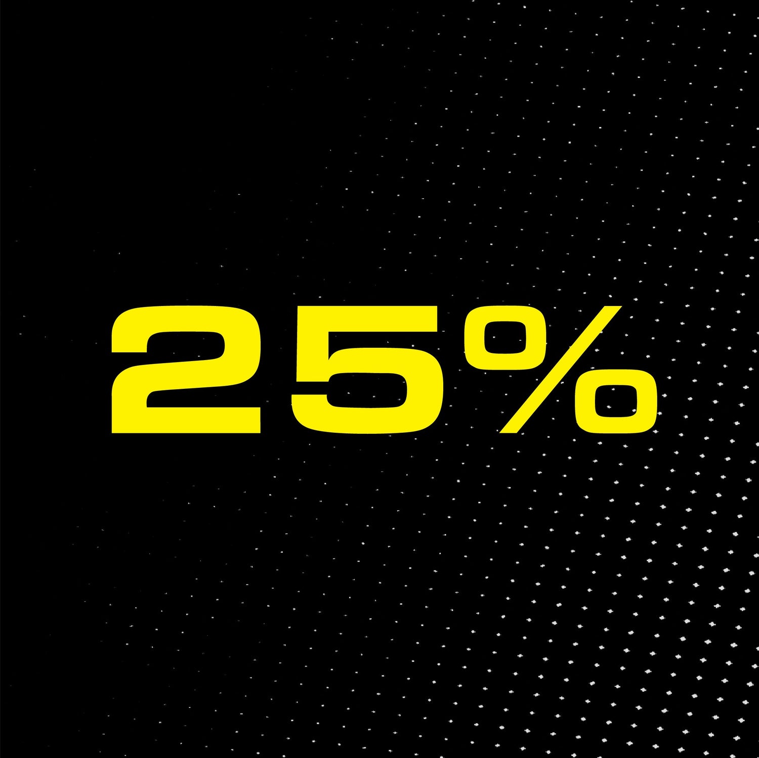 25% OFF