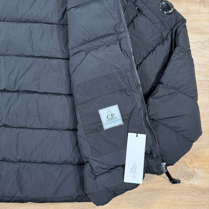 C.P. Company Chrome-R Down Lens Jacket in Black