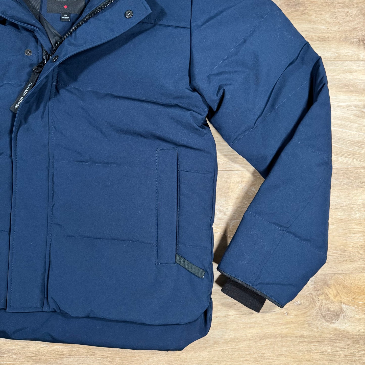 Canada Goose MacMillan Parka in Navy