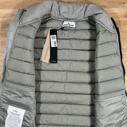 Stone Island Nylon Down-TC Light Vest in Grey