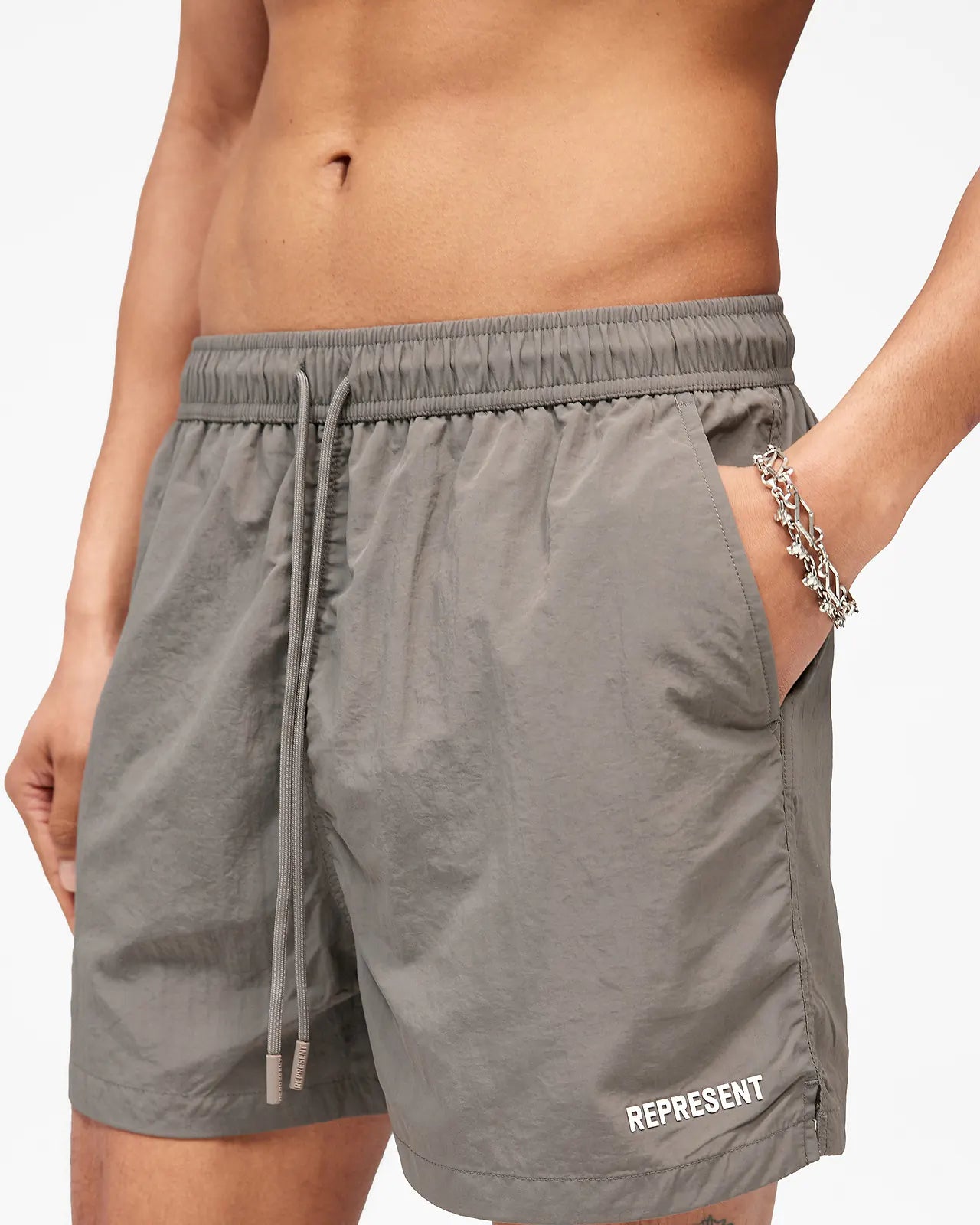 Represent Swim Short in Earth
