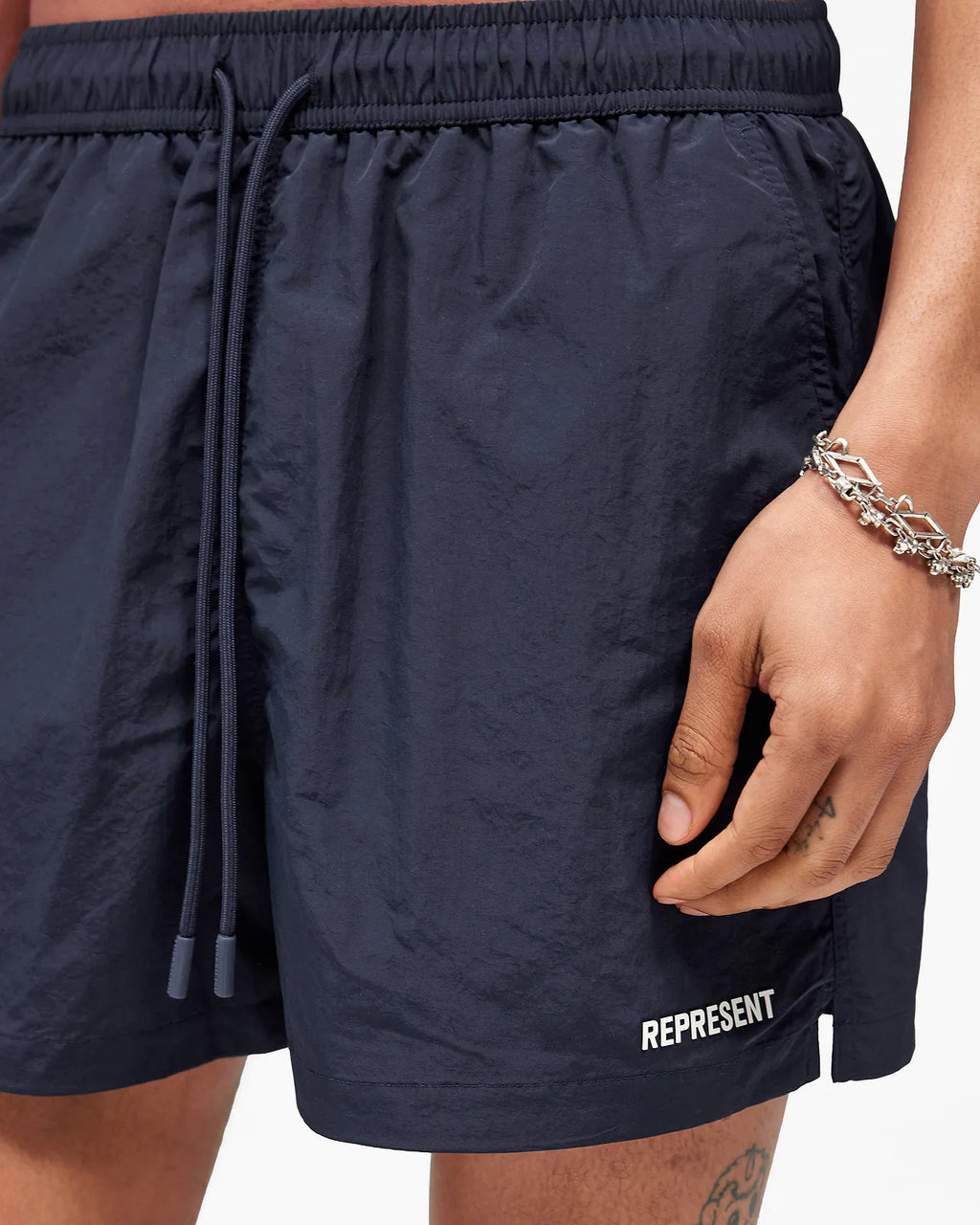 Represent Swim Short in Navy