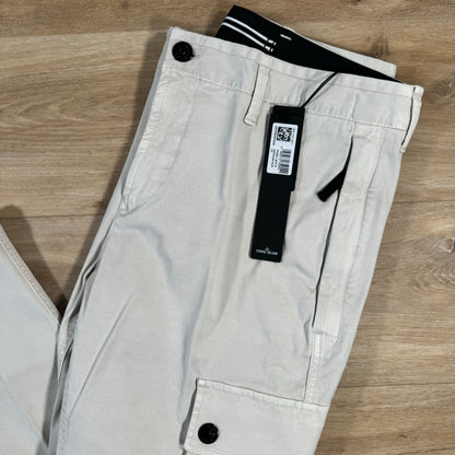 Stone Island Cargo Trousers in Stucco