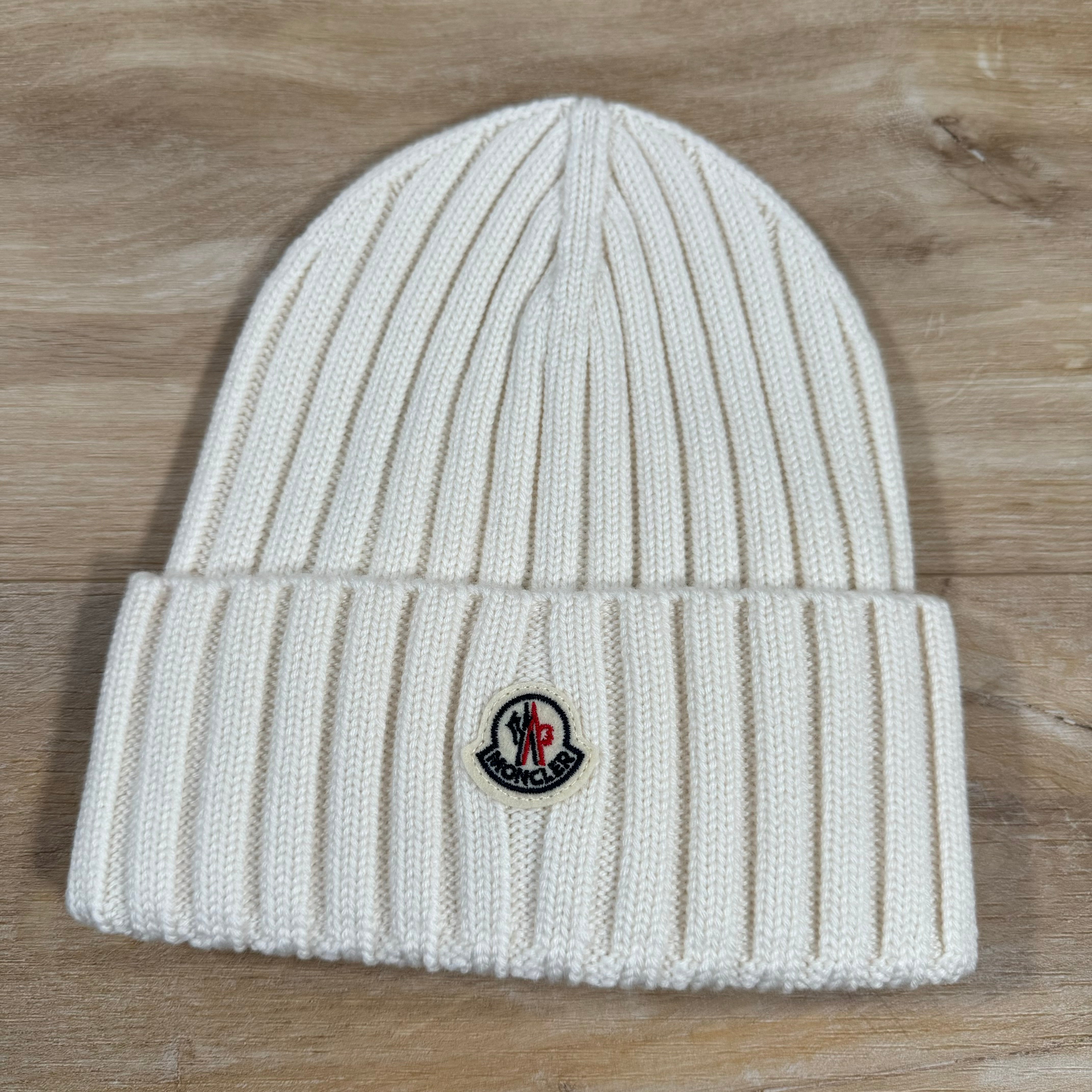 Moncler wool beanie on sale