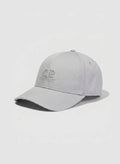 C.P. Company Gabardine Logo Cap in Flint Grey