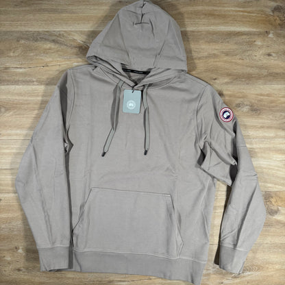 Canada Goose Huron Hoodie in Limestone