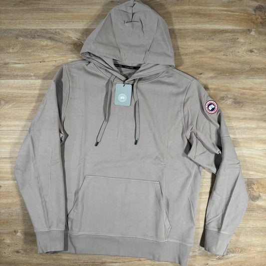 Canada Goose Huron Hoodie in Limestone