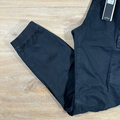 Stone Island Stretch Cargo Pants in Navy