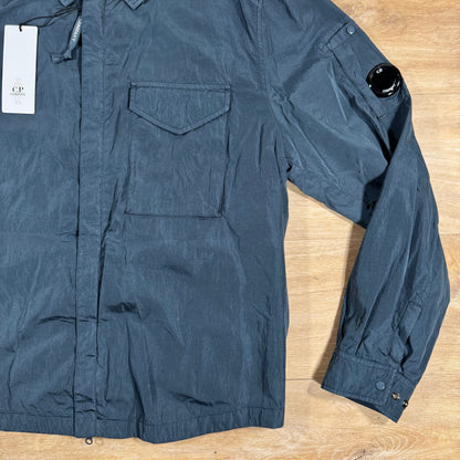C.P. Company Chrome-R Lens Overshirt in India Ink