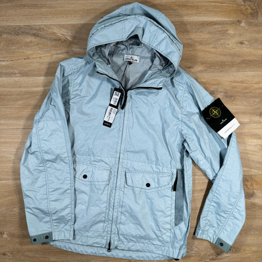 Stone Island Membrana 3L TC Jacket in Sky Blue