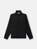 Stone Island Ultralight Nylon Stretch-TC Overshirt in Black