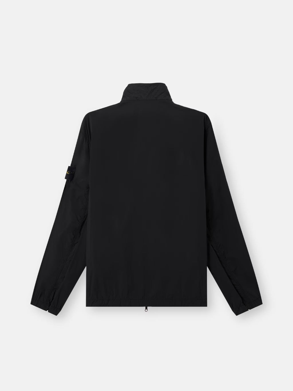 Stone Island Ultralight Nylon Stretch-TC Overshirt in Black