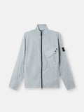 Stone Island Ultralight Nylon Stretch-TC Overshirt in Ash Grey