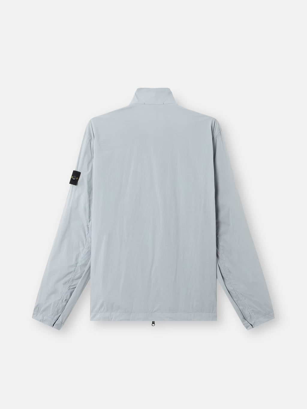 Stone Island Ultralight Nylon Stretch-TC Overshirt in Ash Grey