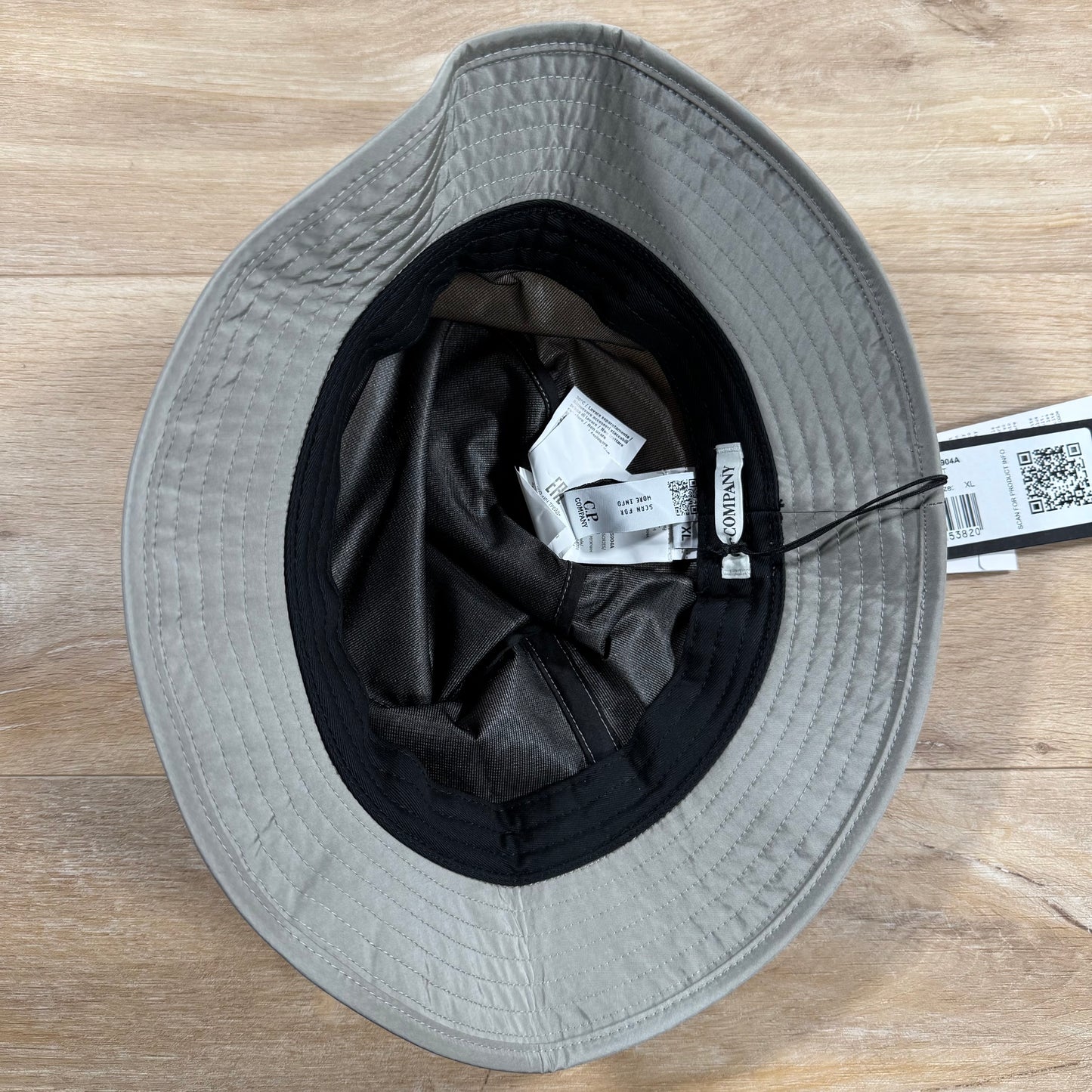 C.P. Company Chrome-R Lens Bucket Hat in Vintage Khaki