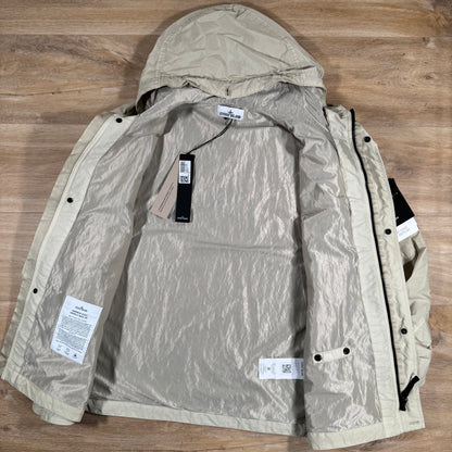 Stone Island Crinkle Reps R-NY Jacket in Sand