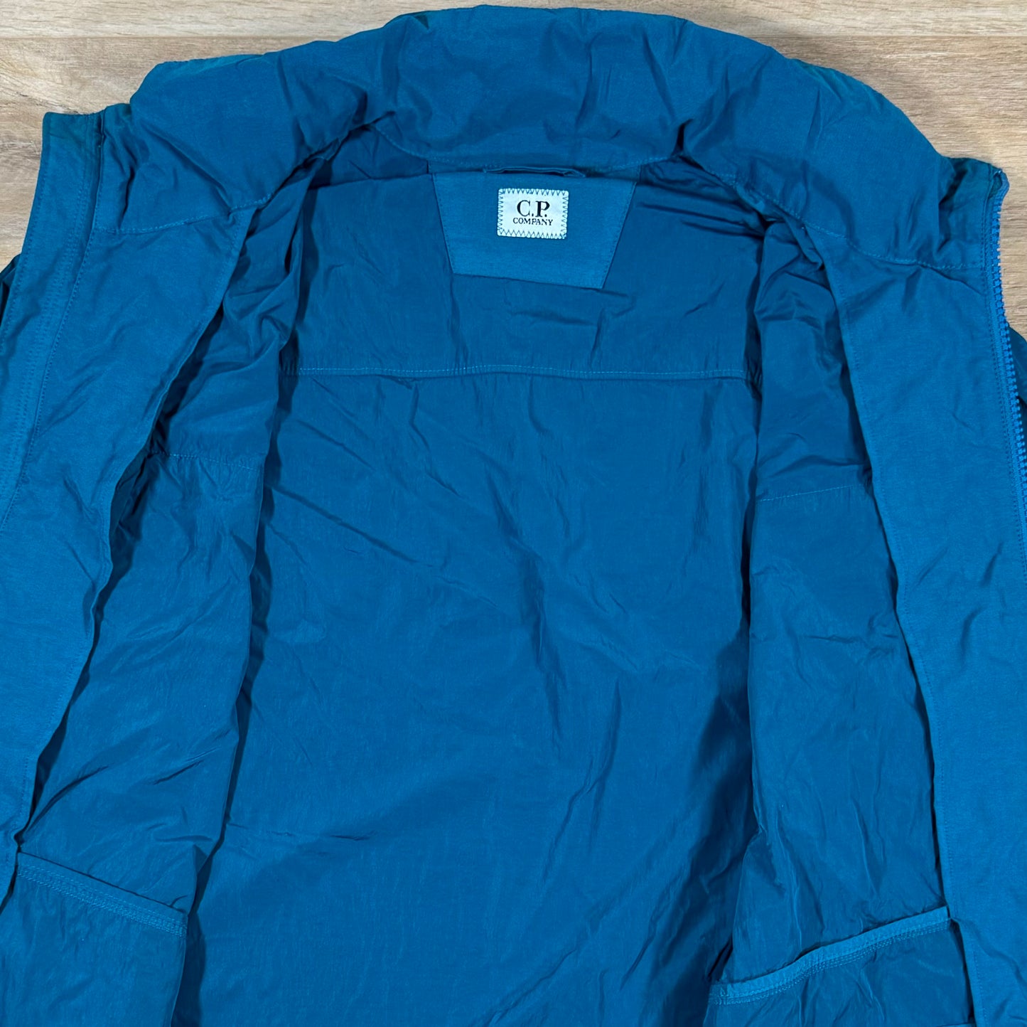 C.P. Company Chrome Lens Jacket in Ink Blue