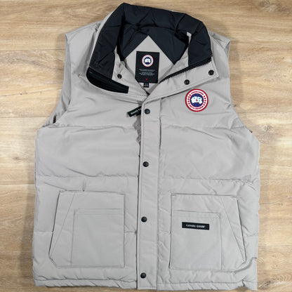 Canada Goose Freestyle Crew Vest in Limestone