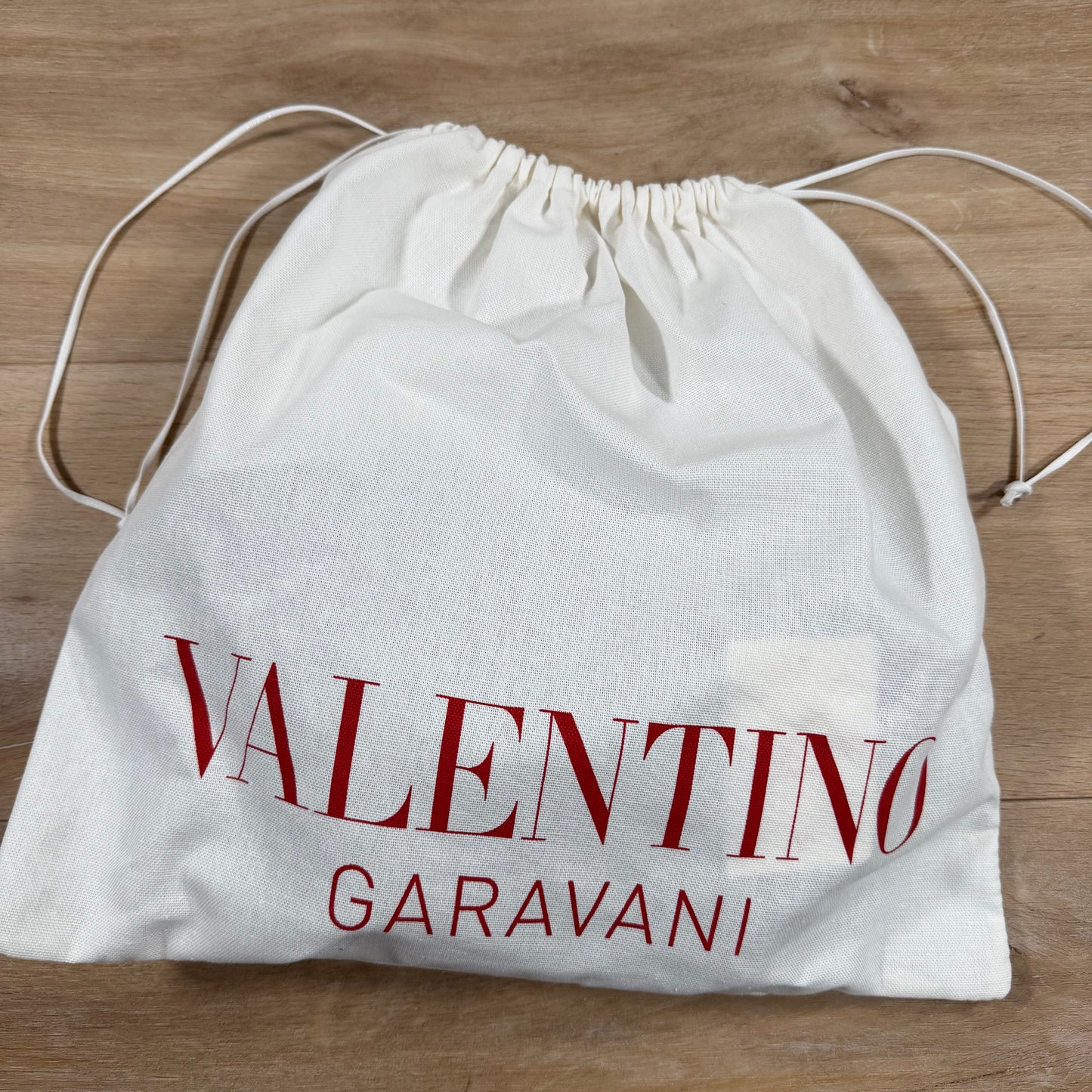 Valentino V Logo Bucket Hat in Black