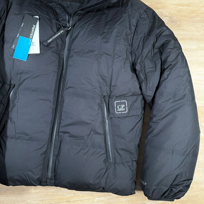 C.P. Company Metropolis Pertex Down Jacket in Black