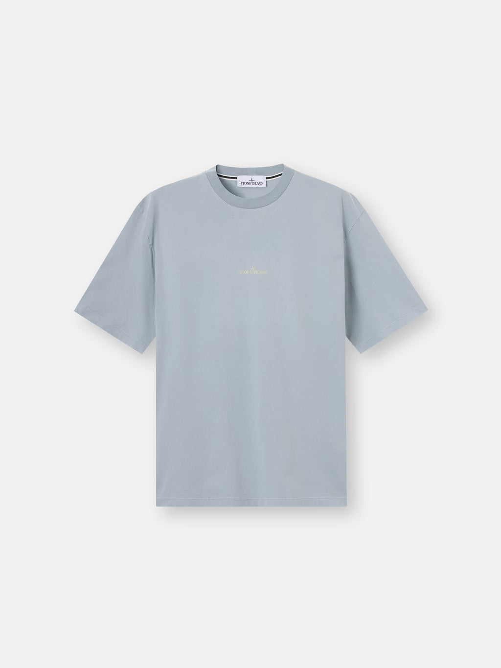 Stone Island 'Desert' Print T-Shirt in Ash Grey