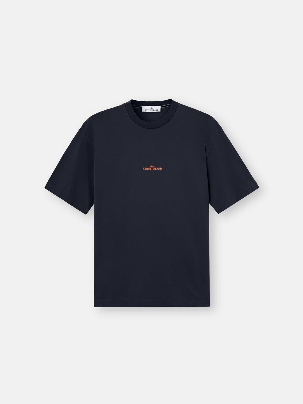Stone Island 'Desert' Print T-Shirt in Navy