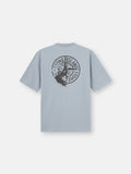 Stone Island 'Desert' Print T-Shirt in Ash Grey
