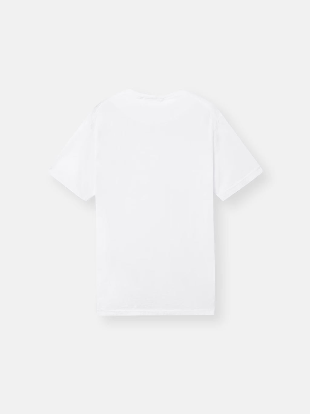 Stone Island 'Fissato' Effect Compass Patch T-Shirt in White