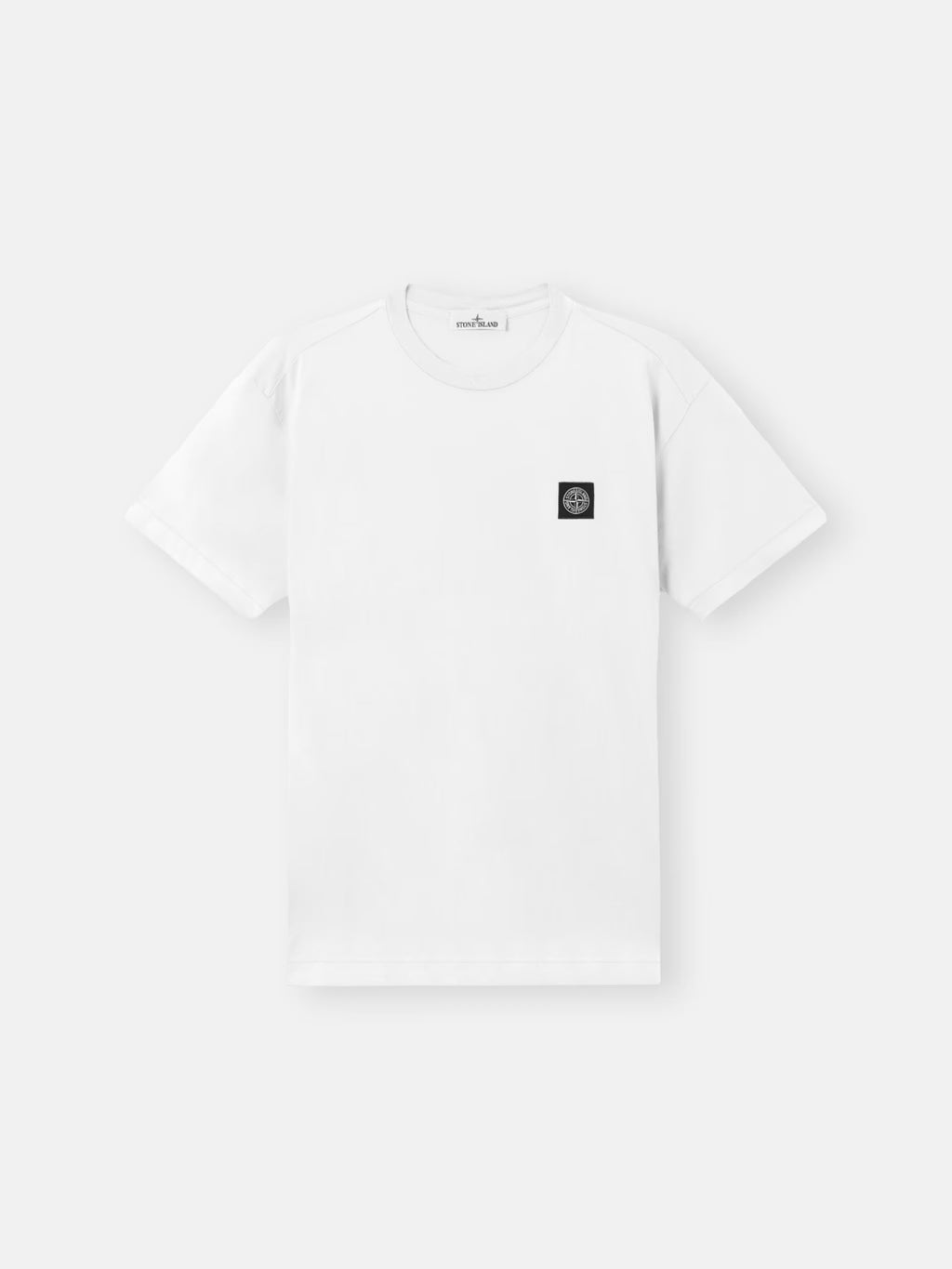 Stone Island Compass Patch T-Shirt in White
