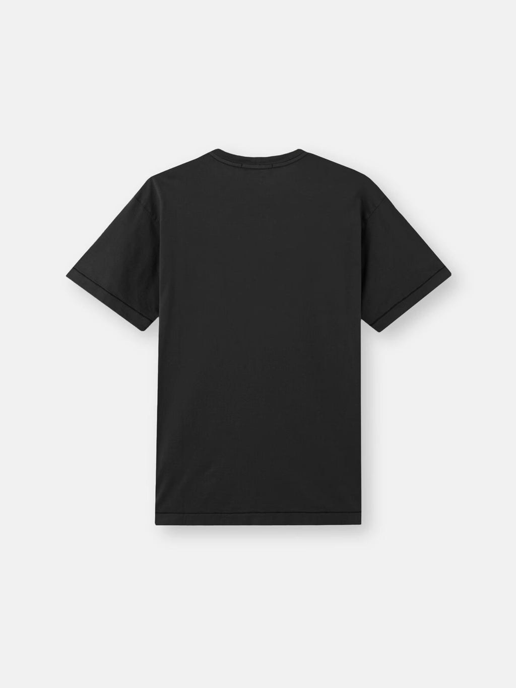 Stone Island Compass Patch T-Shirt in Black