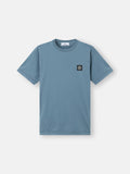 Stone Island Compass Patch T-Shirt in Steel Blue