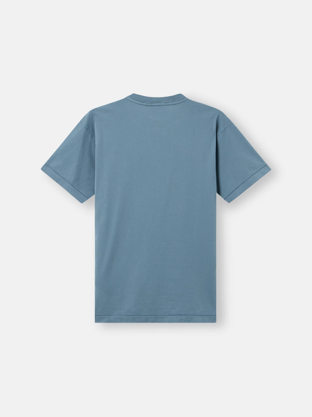 Stone Island Compass Patch T-Shirt in Steel Blue
