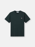 Stone Island Compass Patch T-Shirt in Dark Green