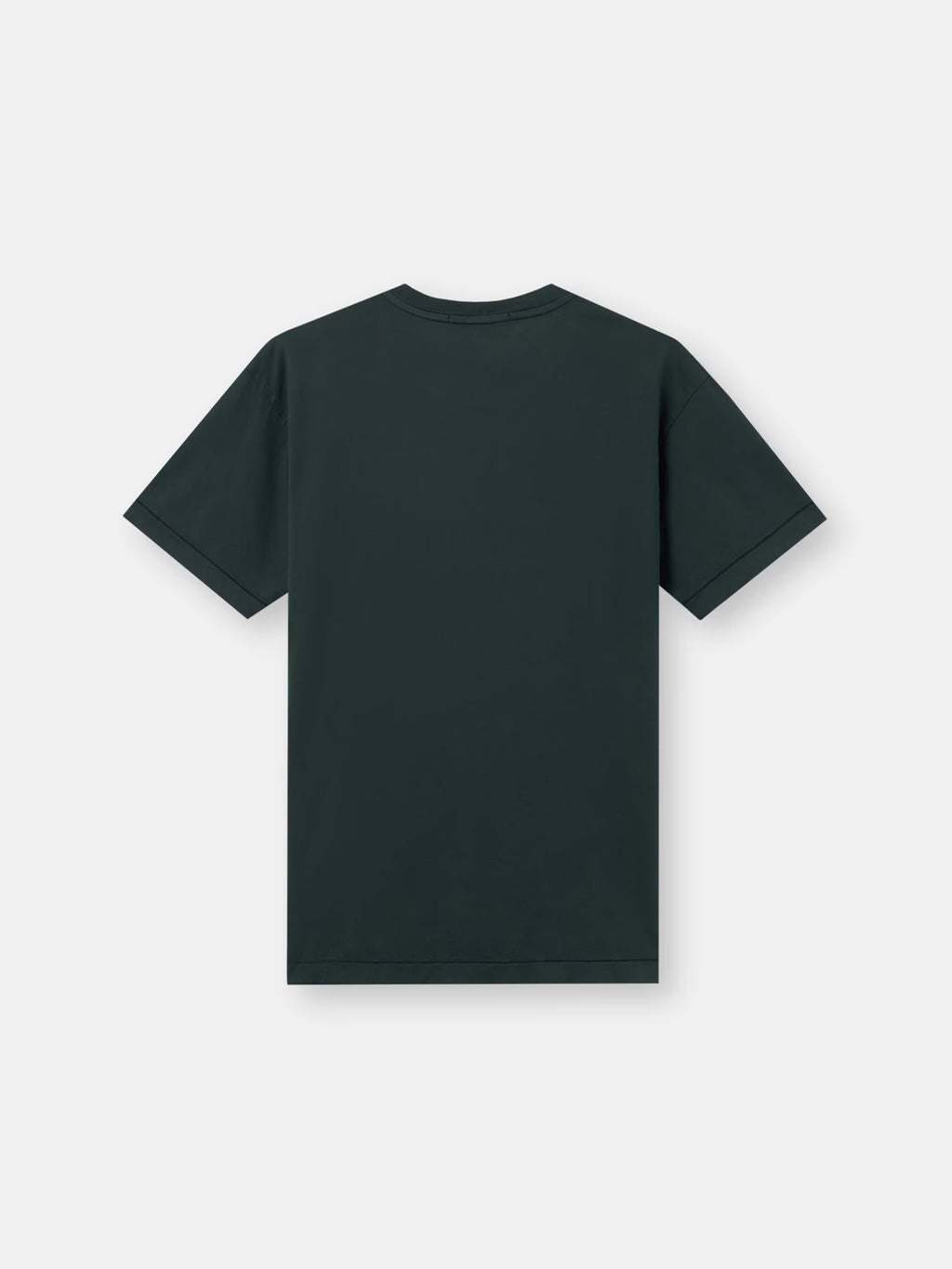 Stone Island Compass Patch T-Shirt in Dark Green