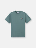 Stone Island Compass Patch T-Shirt in Ocean Green