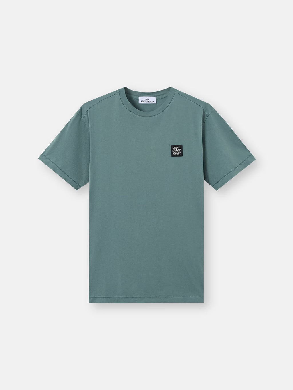 Stone Island Compass Patch T-Shirt in Ocean Green