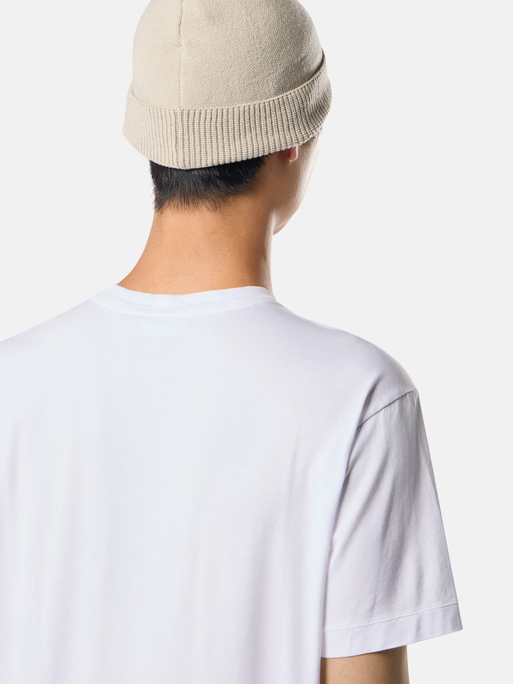 Stone Island Compass Patch T-Shirt in White