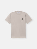 Stone Island Compass Patch T-Shirt in Grey