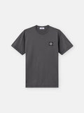 Stone Island Compass Patch T-Shirt in Lead Grey