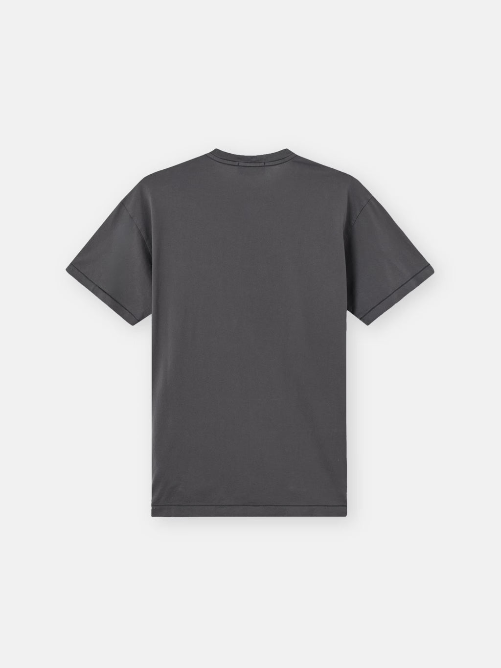 Stone Island Compass Patch T-Shirt in Lead Grey