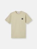 Stone Island Compass Patch T-Shirt in Sand