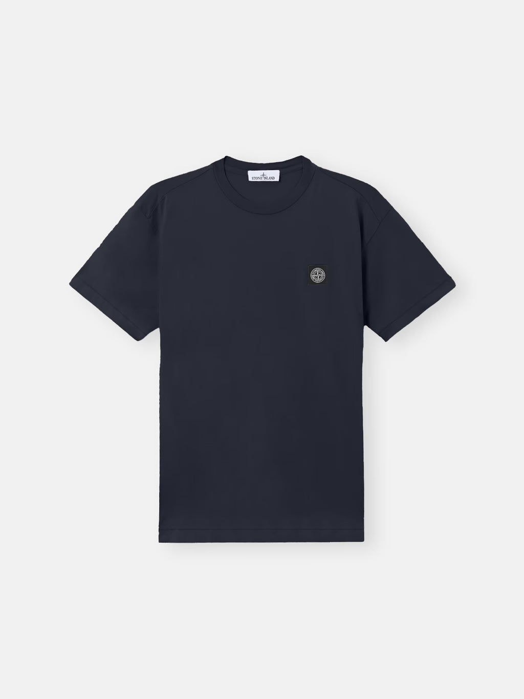 Stone Island Compass Patch T-Shirt in Navy